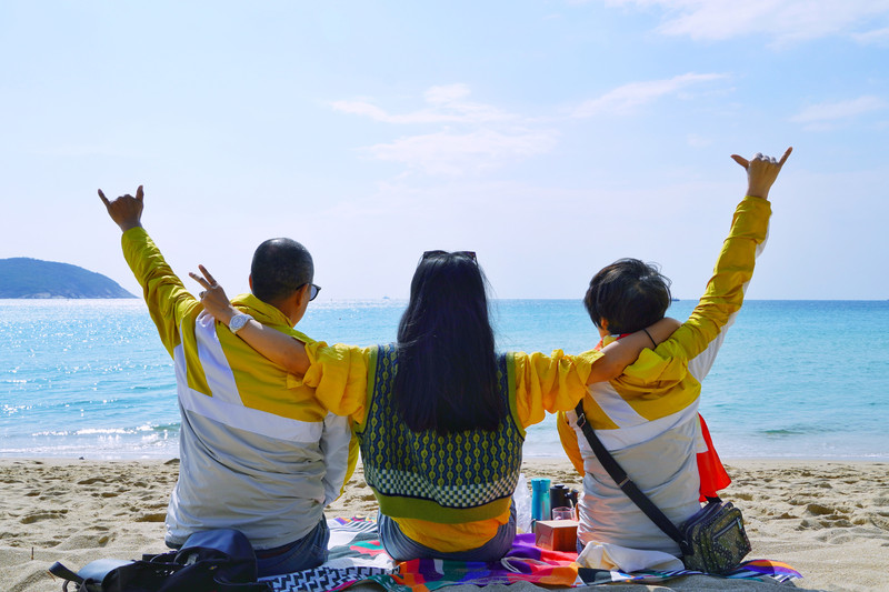 隔壁老王环游中国第二季：房车自驾海南，2021的冬天和爸妈一起冲浪跨年 - 海南游记攻略