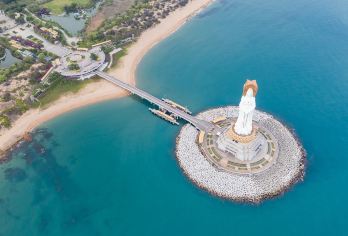 三亚南山文化旅游区一日游【南山海上观音丨抱佛脚丨纯玩游】【[连定优惠]下单南山系列一日游，连定其他行程有更多优惠，具体可联系在线客服；】