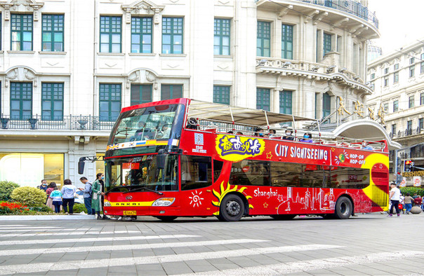 都市观光旅游巴士