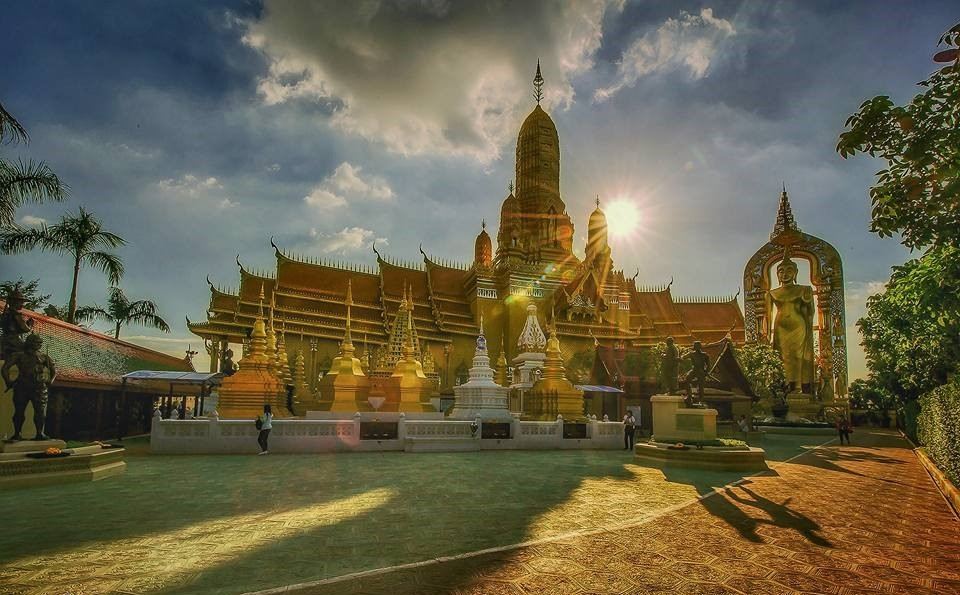 泰国曼谷 暹罗古城 เมืองโบราณ