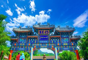 北京红螺寺一日游【祈福/京东名刹/可升级上门】【北京选地，秘境红螺寺；】