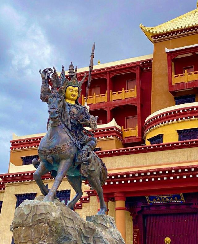 甘孜县格萨尔王城攻略,甘孜县格萨尔王城门票/游玩攻略/地址/图片