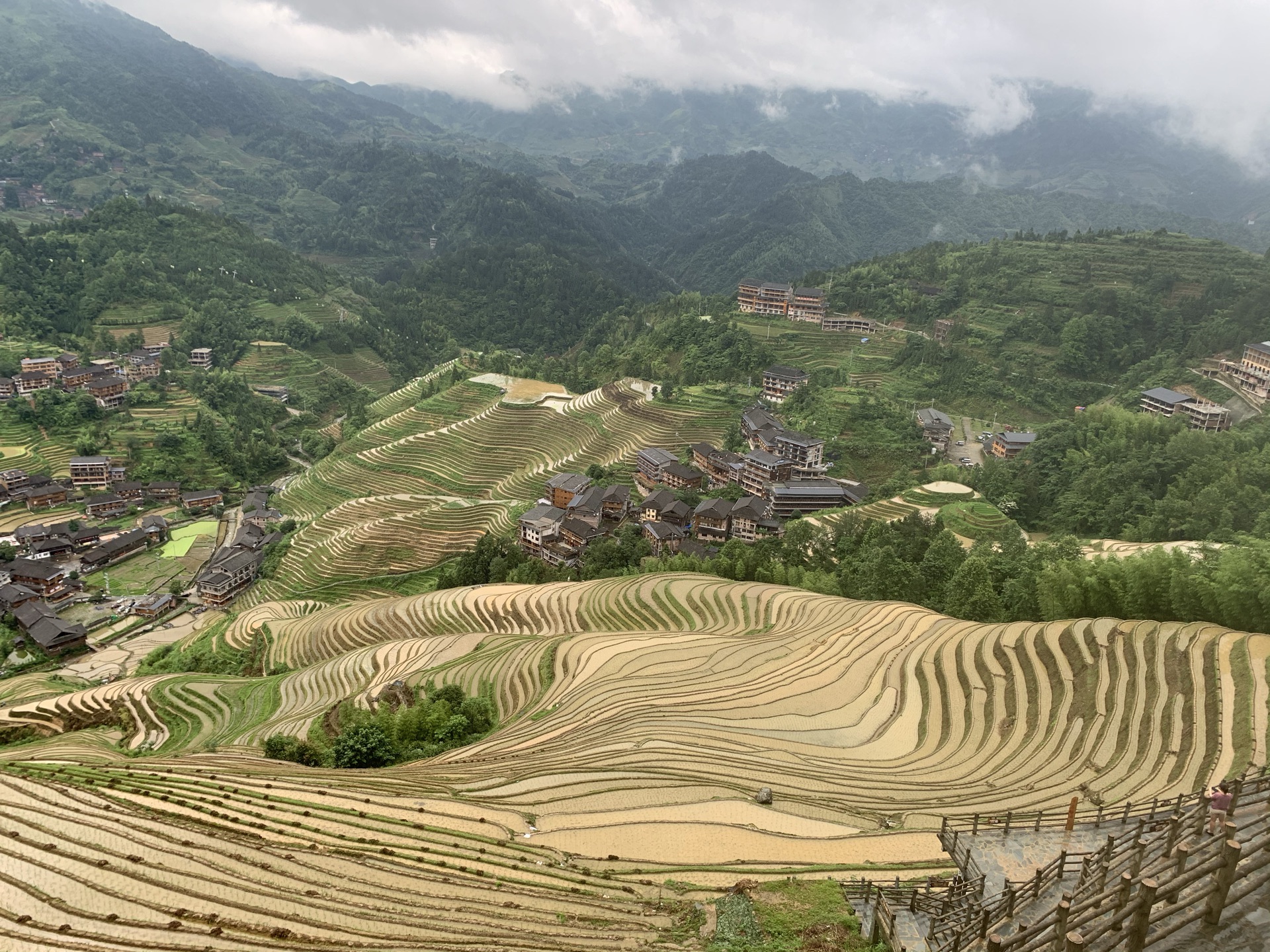 大界千层天梯观景点