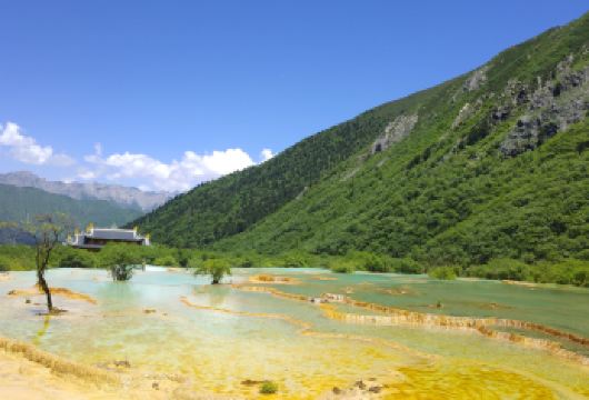 黄龙风景区一日游包车纯玩可九黄机场/黄龙高铁站/九寨出发【[自由自在]包车出行不拼车不等人，想走就走，想停就停！】