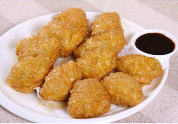 卓资内蒙古美食油炸糕