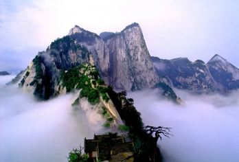 陕西华山一日游【赠必胜客早餐+登山能量包/三环内可接早】【自家发团，一人也发车，您放心下单，西安市三环内接您，多线索道套餐可选！畅玩华山！】