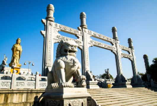 普陀山+普济禅寺+33米高南海观音 纯玩【全程导游陪同解说】【全程当地土著专职导游陪同，解说许愿还愿，li 佛ba i佛。】