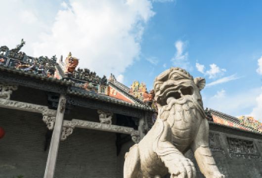 广州/佛山/珠海出发：永庆坊+陈家祠+圣心大教堂一日【私家团【私家小团丨小众法丨独立包车丨安排合理丨优选行程丨管家服务丨上门接送】