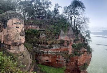 乐山大佛+黄龙溪一日纯玩包车游不含门票三环内包接送【[品质纯玩]包车出行纯玩品质，不进店不购物，无强制消费行程透明！】
