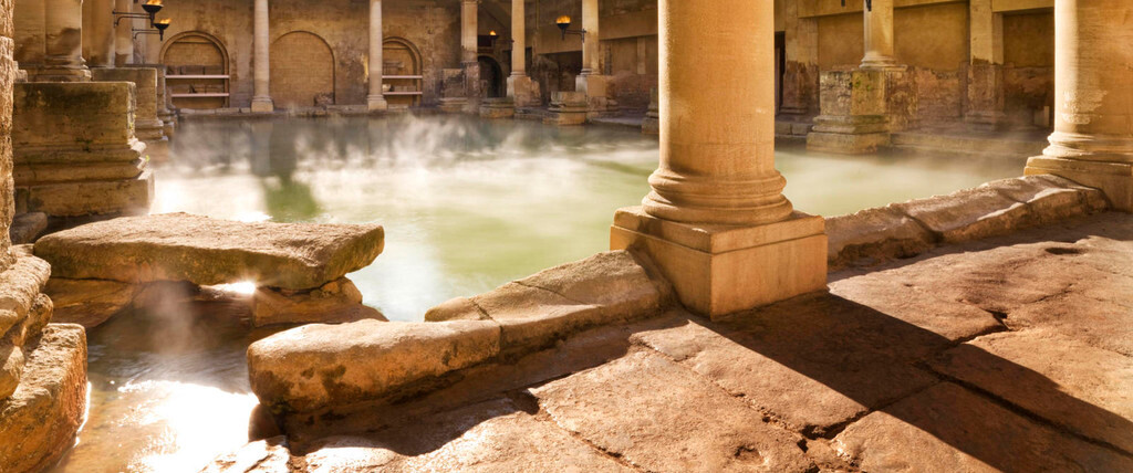 罗马浴场博物馆大浴池