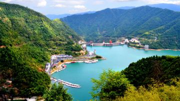 东江大坝 