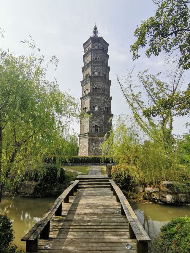 高邮净土寺塔攻略,高邮净土寺塔门票/游玩攻略/地址/图片/门票价格