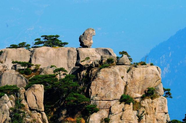 【攜程攻略】猴子觀海門票,黃山風景區猴子觀海攻略/地址/圖片/門票