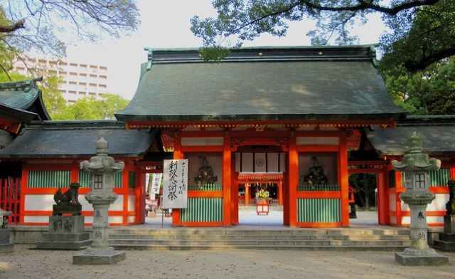 福冈住吉神社攻略 福冈住吉神社门票 攻略 地址 图片 门票价格 携程攻略