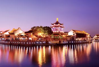 苏州拙政园+周庄纯玩1日游【  游苏州园林 品江南水乡周庄】【天天发班 精选景点 纯玩无套路】