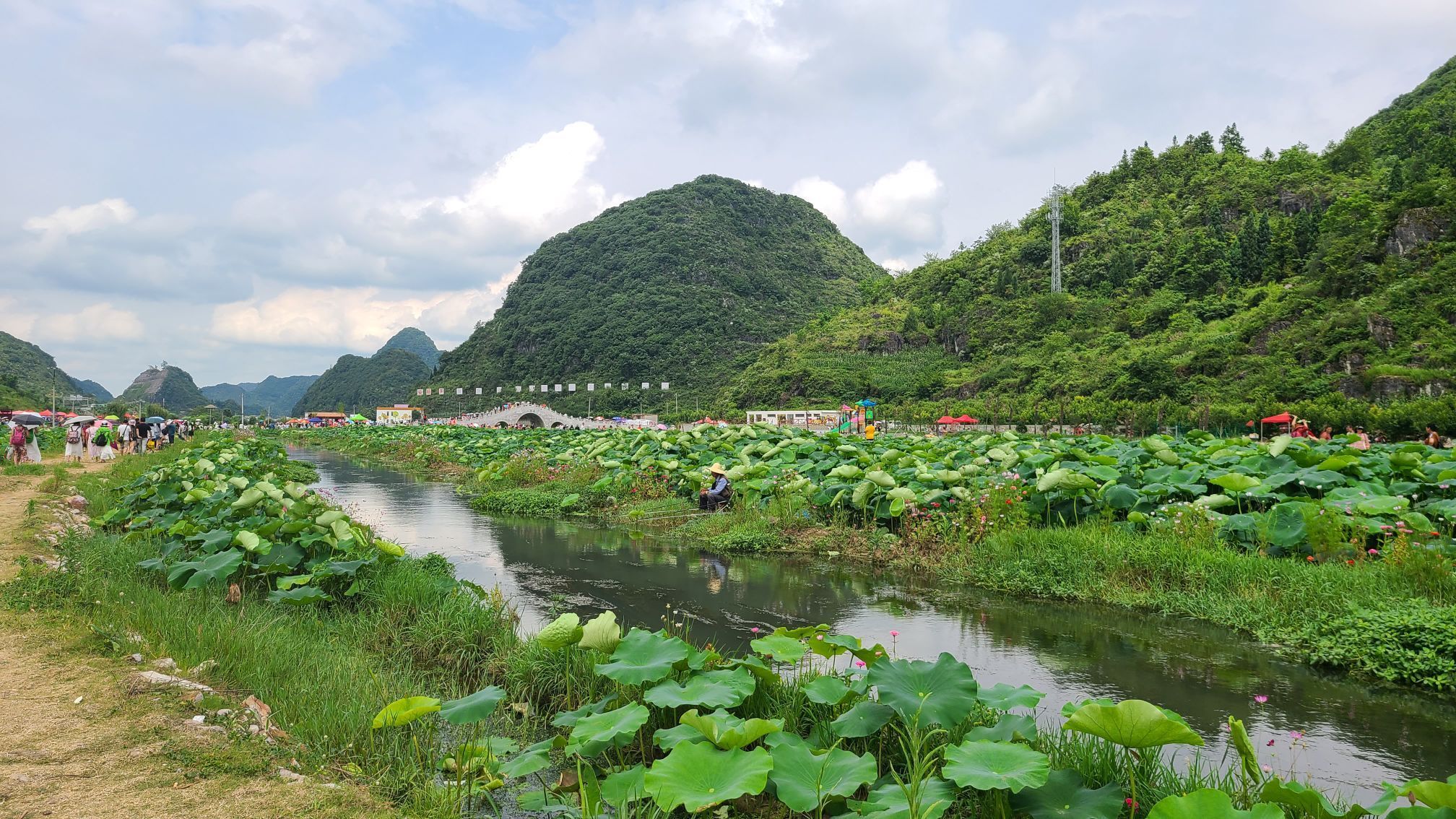 十里河廊风荷园