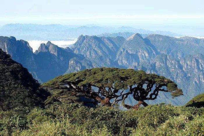 圣堂山旅游风景区