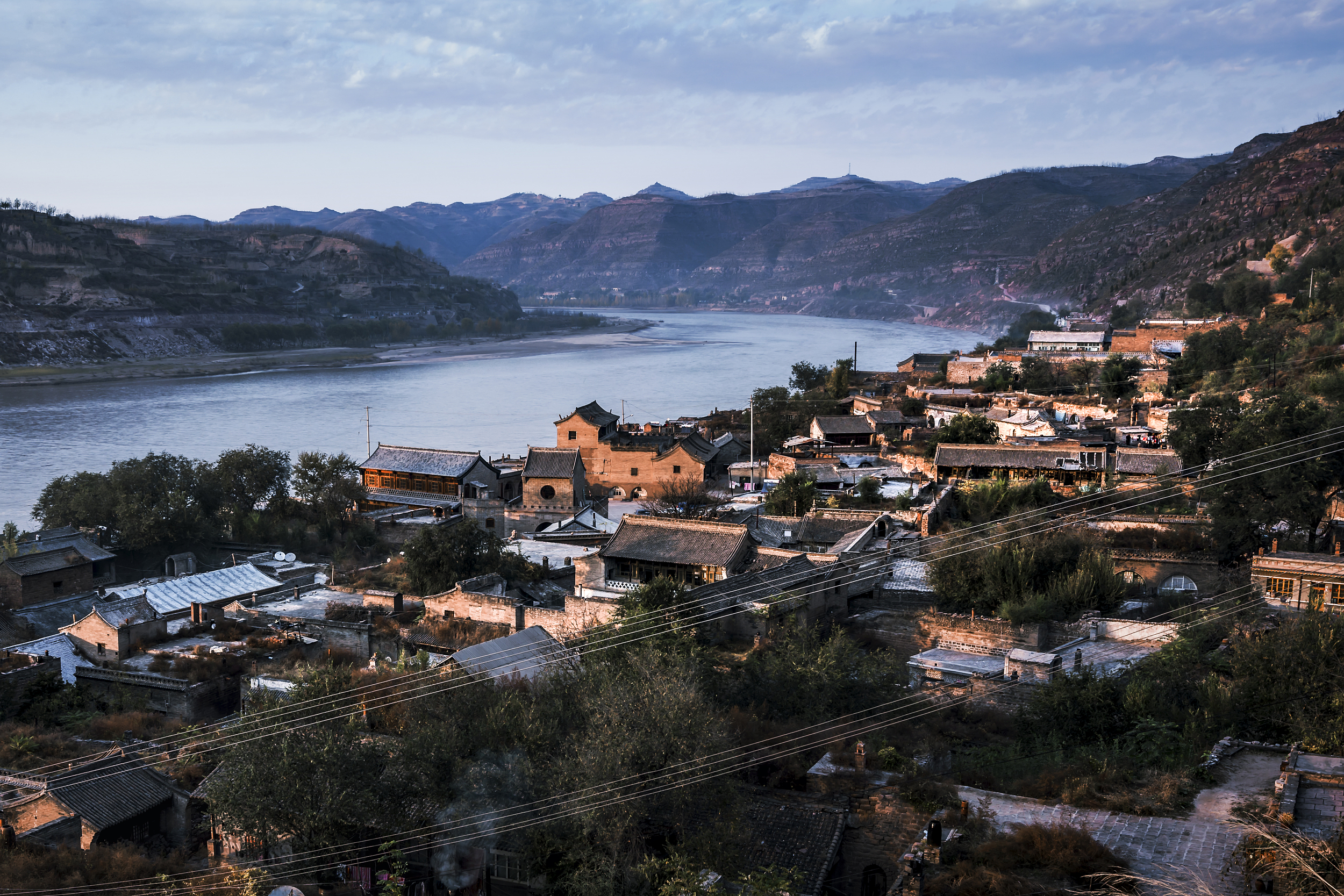 碛口古镇一日游【太原出发】