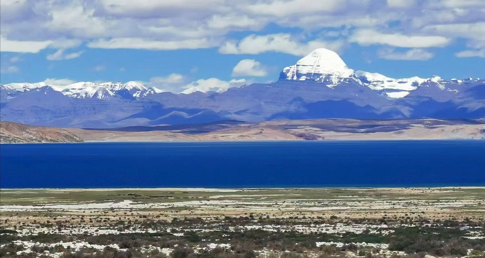 Tibet Lake Manasarovar