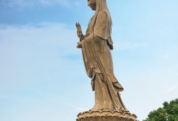 普陀山风景区+观音古洞+普济禅寺+紫竹林+南海观音一日游【[专业团队]专职国导导游全程陪同.许愿还愿.观海游玩两不误.】