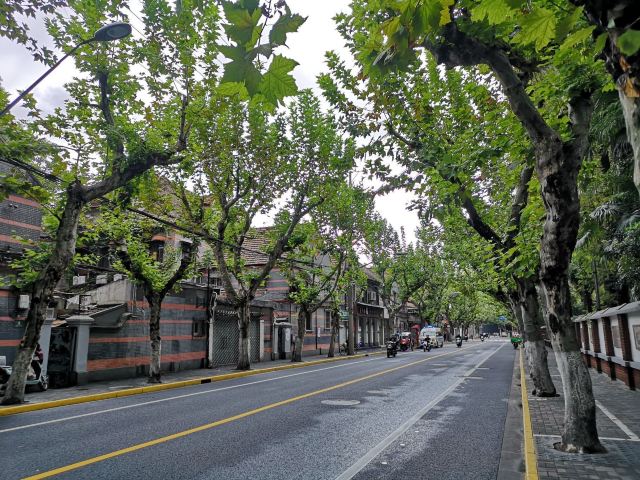 溧阳路文化名人街