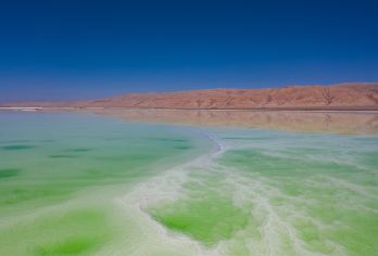 察尔汗盐湖+大柴旦翡翠湖一日游【双湖深度游/上门接送】【1，双湖深度畅玩3小时~让您尽情沉浸其中】