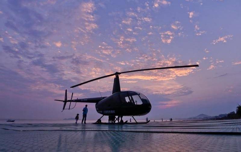 三亚直升机观光助您完成儿时的“飞天梦”！自由的翱翔于天空！ - 三亚游记攻略