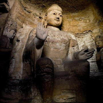 山西大同+悬空寺+云冈石窟一日游【纯玩无购◆专业导游】