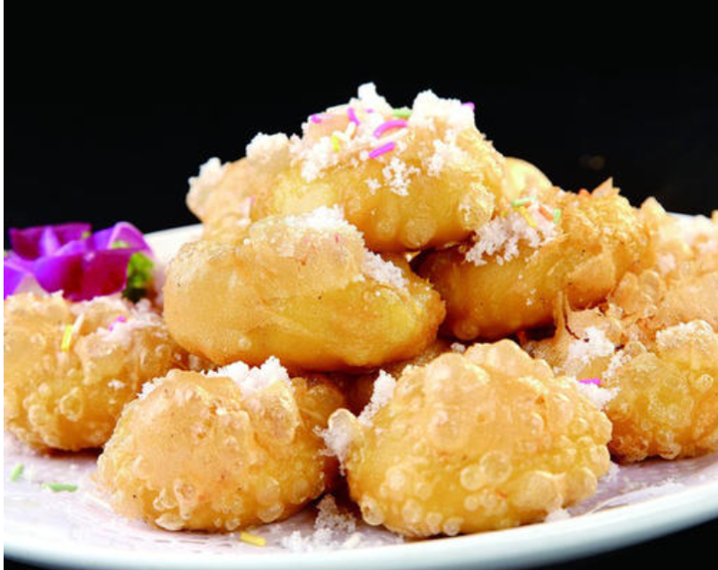 卓资内蒙古美食油炸糕