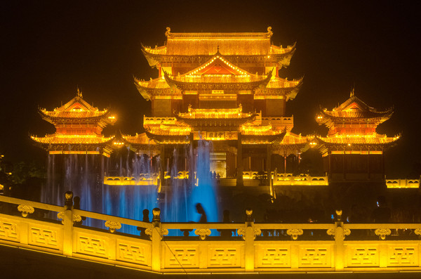 盛夏七月,去绍兴东方山水乐园嗨玩一夏