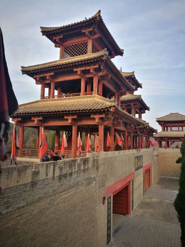 函谷关历史文化旅游区