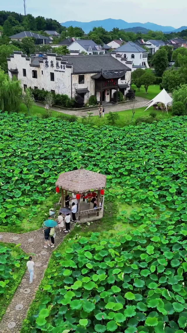 长兴县石泉村旅游景点图片