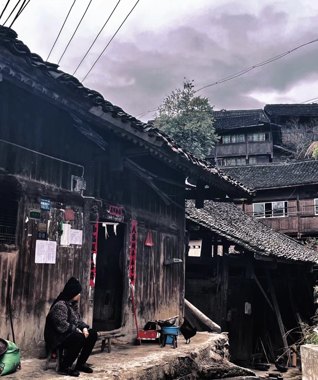 基佑村|森林中的古老部落