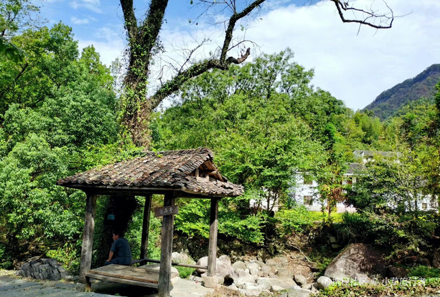 石台文旅白石村安徽石台县大演乡的一个古村落