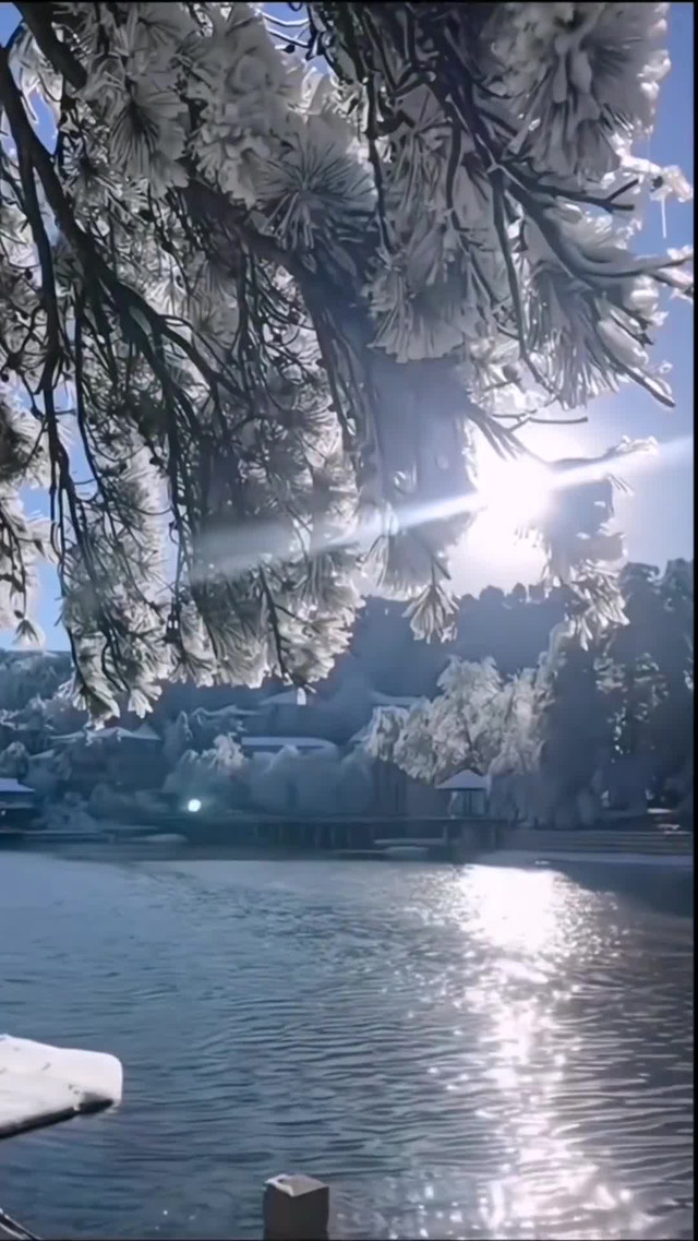 江西旅游今年冬天总要去趟庐山看雪景江西龙虎山景区 江西旅游攻略