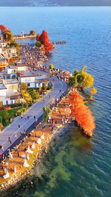 谁也没法拒绝冬天的大理.真的很美!_磻溪渡口旅游攻略