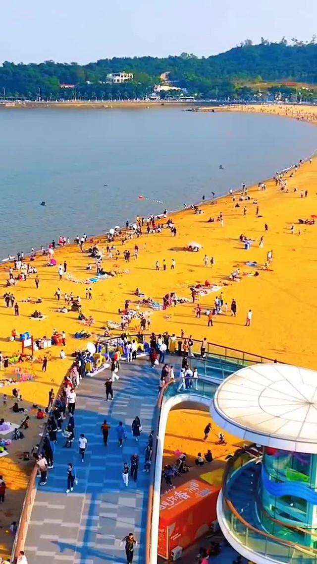 珠海旅行 #香炉湾沙滩