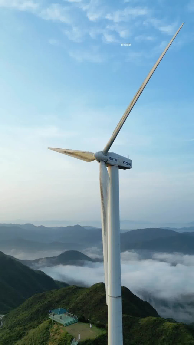 风车|打卡台山隆文老村风车山