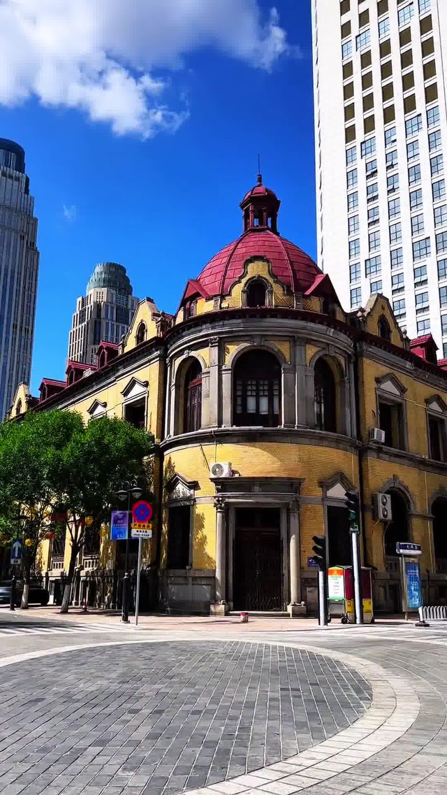 天津市解放北路历史文化街区