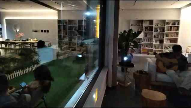 找个放松的地方，给自己一个放空的空间，在溪山云隐就可以