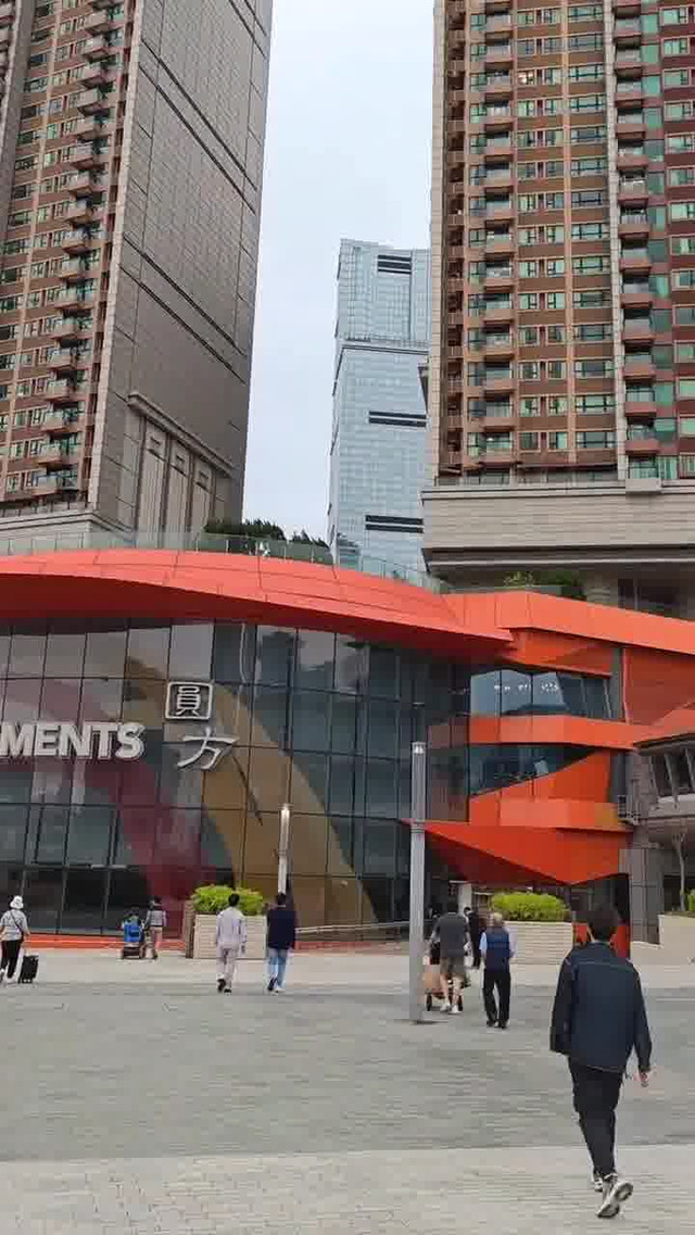 香港西九龙凯旋门