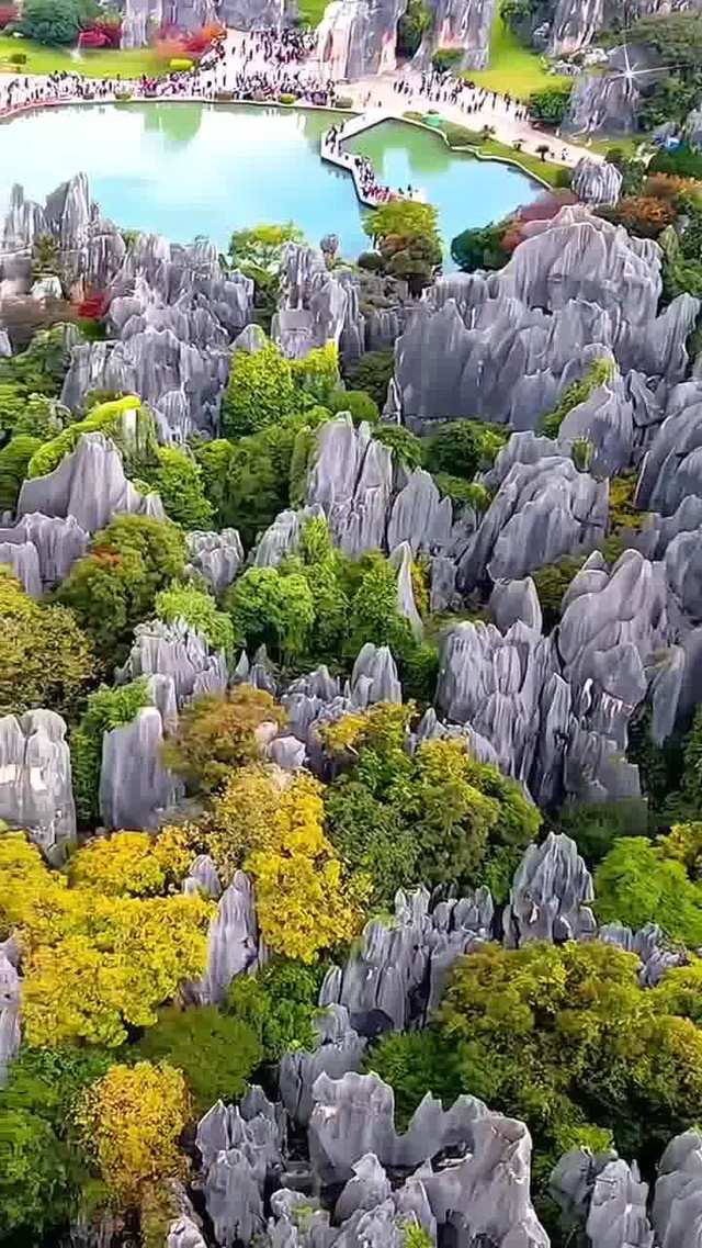 石林景区天下第一奇观
