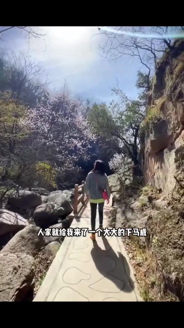 小三峡之称平顶山画眉谷
