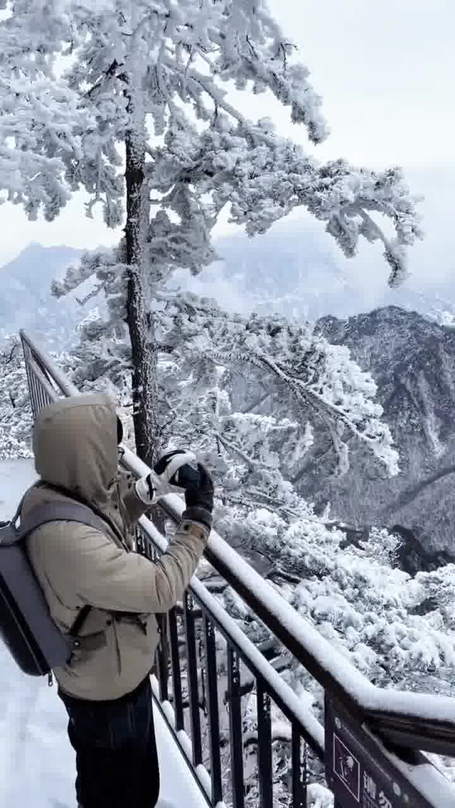 老界岭滑雪场照片图片