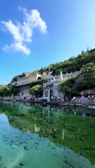 这么近这么美,周末到河北,邯郸峰峰黑龙洞