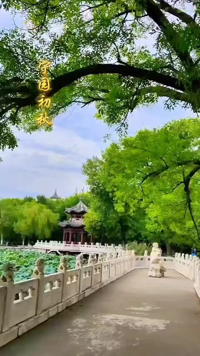 宁海宁园图片