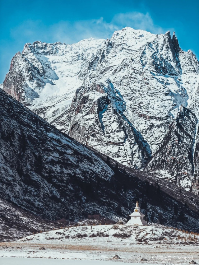 天神后花园,大自然的奇观四川莲宝叶则_珠姆措攻略
