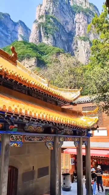 新乡西莲寺_辉县九莲山景区玩法