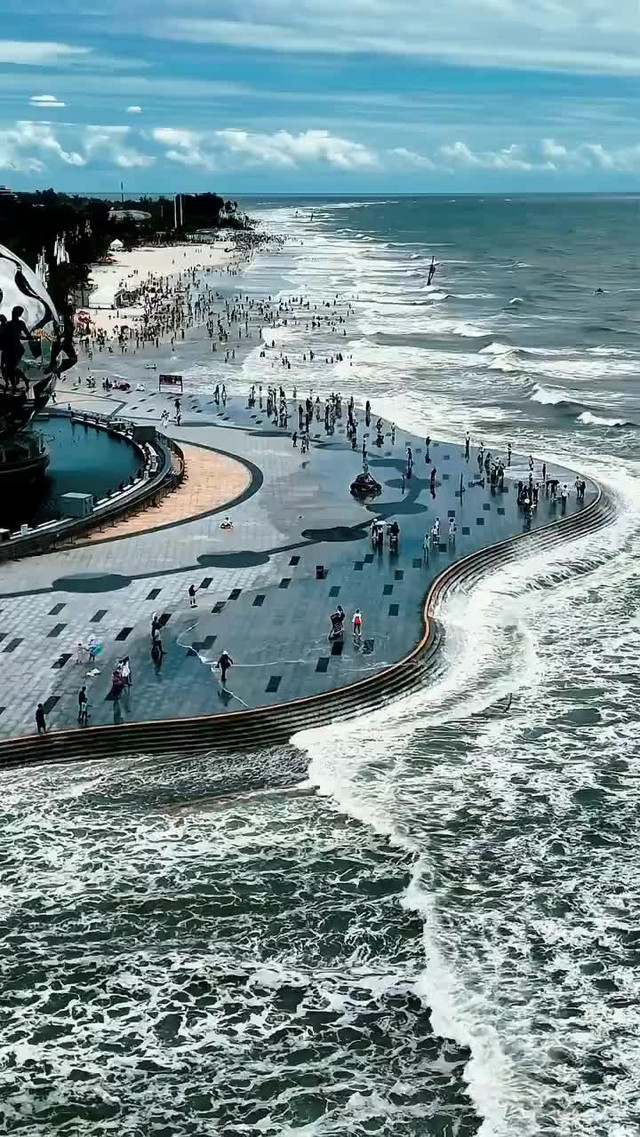 琼海私藏打卡地红石滩美到犯规!