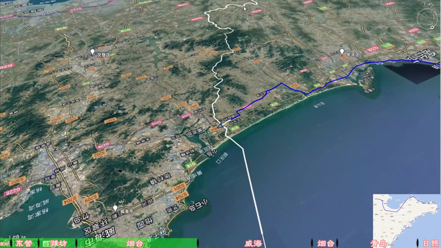 青岛旅游|最美滨海公路g228山东段